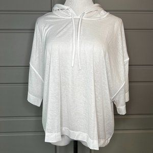 Athleta Vapor Hoodie Tee
